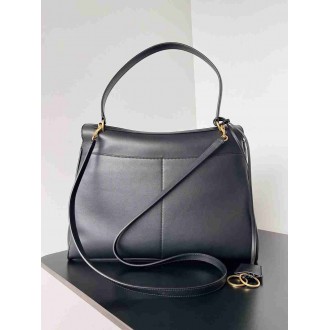Balenciaga Rodeo Large Bag in Black Calfskin