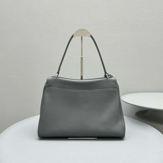 Balenciaga Rodeo Medium Bag in Grey Calfskin