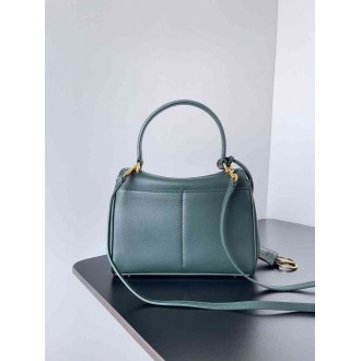 Balenciaga Rodeo Mini Bag in Dark Green Calfskin