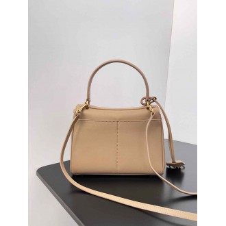 Balenciaga Rodeo Mini Bag in Latte Calfskin