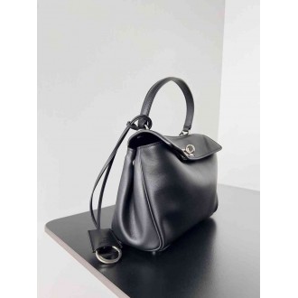 Balenciaga Rodeo Mini Bag in Noir Calfskin