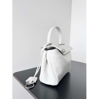 Balenciaga Rodeo Mini Bag in White Calfskin