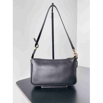 Balenciaga Rodeo Sling Pochette Bag in Black Calfskin