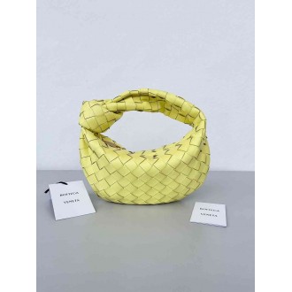 Bottega Veneta BV Jodie Mini Bag In Lantern Intrecciato Lambskin