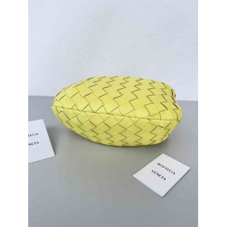 Bottega Veneta BV Jodie Mini Bag In Lantern Intrecciato Lambskin