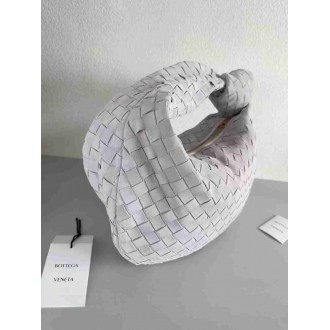 Bottega Veneta BV Jodie Teen Bag In Lilas Suede Calfskin