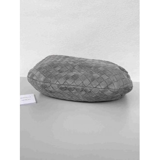 Bottega Veneta BV Jodie Teen Bag In Thunder Suede Calfskin