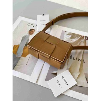Bottega Veneta Candy Cassette Bag In Acorn Lambskin