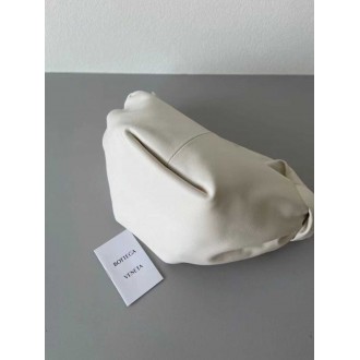 Bottega Veneta Double Knot Bag In Beige Calfskin