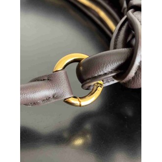 Bottega Veneta Gemelli Large Bag in Fondant Intrecciato Lambskin