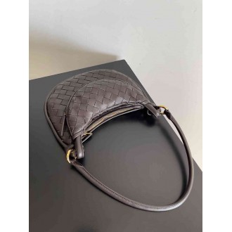 Bottega Veneta Gemelli Small Bag in Fondant Intrecciato Lambskin