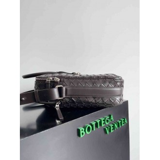 Bottega Veneta Getaway Briefcase in Fondant Intrecciato Calfskin