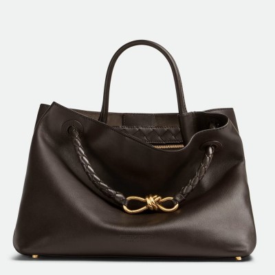 Bottega Veneta Medium Andiamo Bag in Fondant Smooth Calfskin