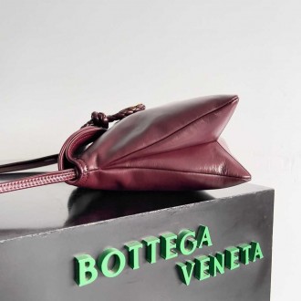Bottega Veneta Medium Liberta Bag in Barolo Calfskin