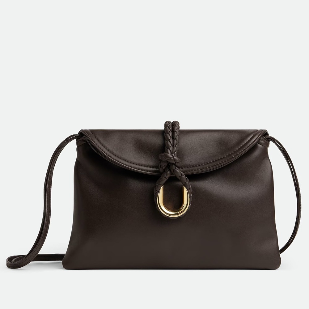 Bottega Veneta Medium Liberta Bag in Fondant Calfskin