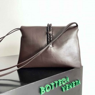 Bottega Veneta Medium Liberta Bag in Fondant Calfskin