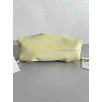 Bottega Veneta Mini Pouch Bag In Zest Washed Calfskin