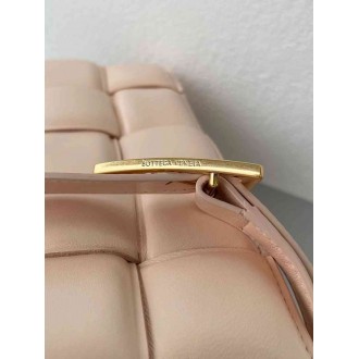 Bottega Veneta Padded Cassette Bag In Melon Lambskin