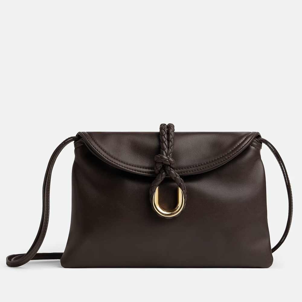 Bottega Veneta Small Liberta Bag in Fondant Calfskin