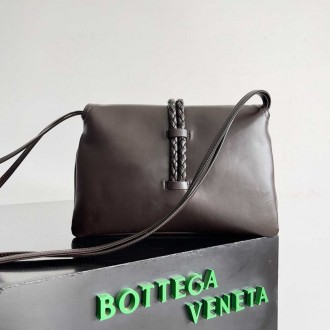 Bottega Veneta Small Liberta Bag in Fondant Calfskin