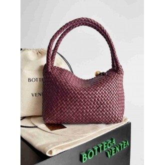 Bottega Veneta Tosca Bag in Barolo Intrecciato Calfskin