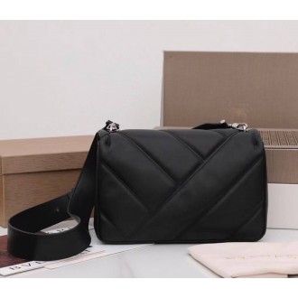 Bvlgari Serpenti Cabochon Small Bag In Black Calfskin