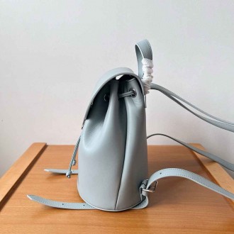 Celine Bonnie Backpack in Light Blue Calfskin
