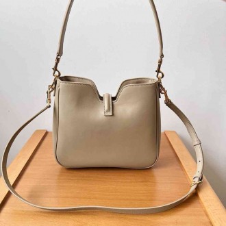 Celine Camille 16 Soft Small Bag in Smoked Brown Calfskin