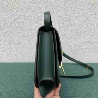 Celine Classic Box Medium Bag In Amazone Box Calfskin