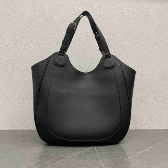 Celine Meo Bag in Black Supple Calfskin