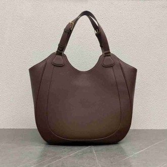 Celine Meo Bag in Chestnut Supple Calfskin