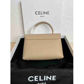 Celine Nino Teen Bag in Beige Supple Calfskin
