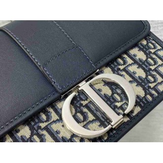 Dior 30 Montaigne Medium Bag in Oblique and Calfskin