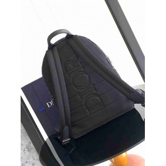 Dior 8 Backpack in Black Dior Oblique Jacquard