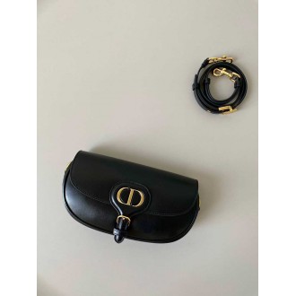 Dior Bobby East-West Bag In Black Box Calfskin