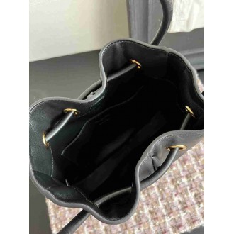 Dior Nolita Medium Bag in Black Calfskin