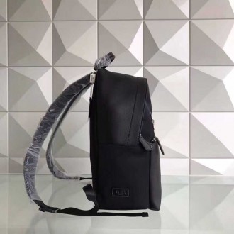 Fendi Black Large Bag Bugs Eye Inlays Backpack