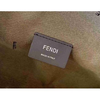 Fendi By The Way Medium Bag In Grey Calfskin