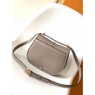 Fendi C'mon Medium Bag in Grey Calfskin