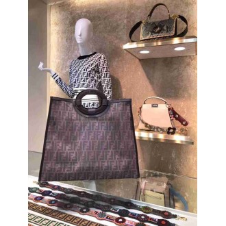Fendi Large Mesh Runaway Shopper Bag