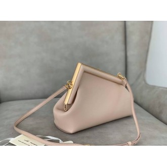 Fendi Small First Bag In Beige Nappa Leather