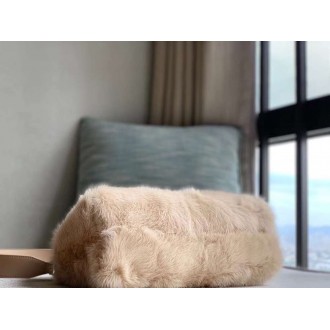 Fendi Small First Bag In Pink Mink