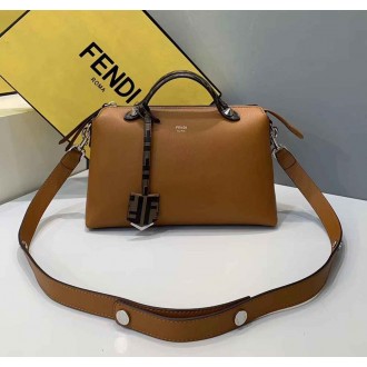 Fendi Tan By The Way Medium Bag With FF Handles