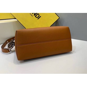 Fendi Tan By The Way Medium Bag With FF Handles