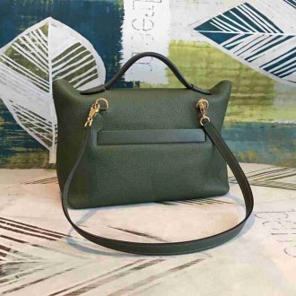 Hermes 24 24 29 Bag In Canopee Clemence Calfskin