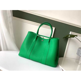 Hermes Bambou Fjord Garden Party 30cm With Printed Lining