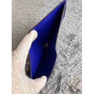 Hermes Blue Electric MC2 Copernic Compact Wallet
