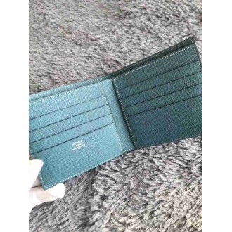 Hermes Blue Jean MC2 Copernic Compact Wallet
