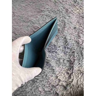 Hermes Blue Jean MC2 Copernic Compact Wallet