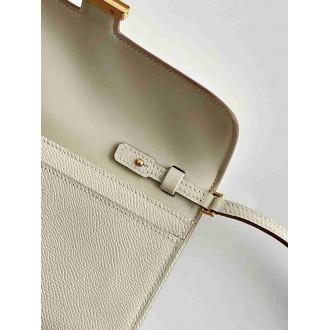 Hermes Constance To Go Wallet in Craie Epsom Calfskin
